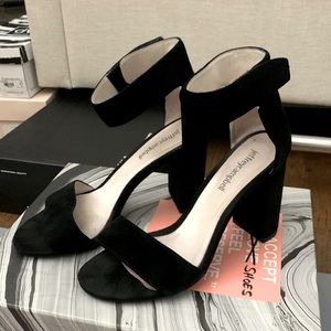 Jeffrey Campbell Suede Heels